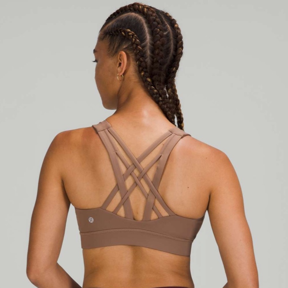 Lululemon Free To Be Elevated Bra DD/E Cacao